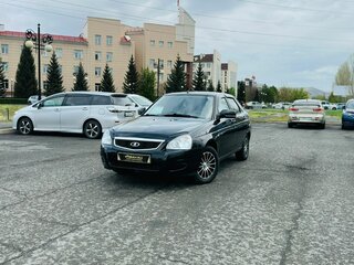 2014 Lada (ВАЗ) Priora I Рестайлинг, чёрный, 529000 рублей, вид 1