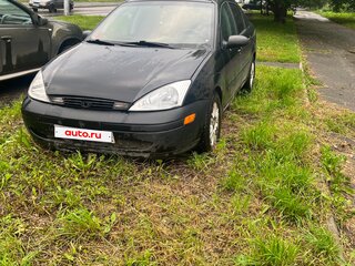 2002 Ford Focus I (North America), чёрный, 170000 рублей, вид 1