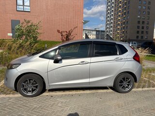 2016 Honda Fit III, серебристый, 1149000 рублей, вид 2