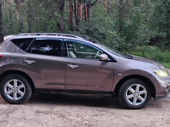 2010 Nissan Murano II (Z51) Рестайлинг, бежевый - вид 2