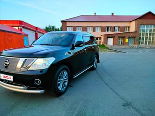 2011 Nissan Patrol VI (Y62), чёрный, 1950000 рублей, вид 1