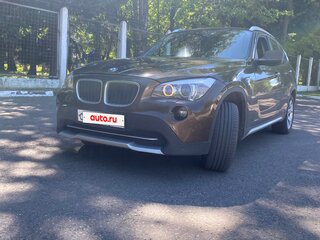 2012 BMW X1 20i I (E84), коричневый, 1200000 рублей, вид 1
