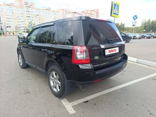 2008 Land Rover Freelander II, чёрный, 895000 рублей, вид 4