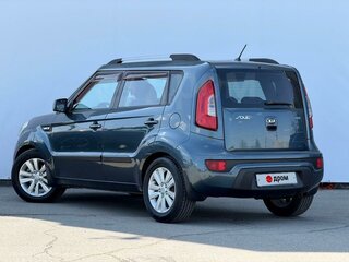 2013 Kia Soul I Рестайлинг, синий, 905000 рублей, вид 5