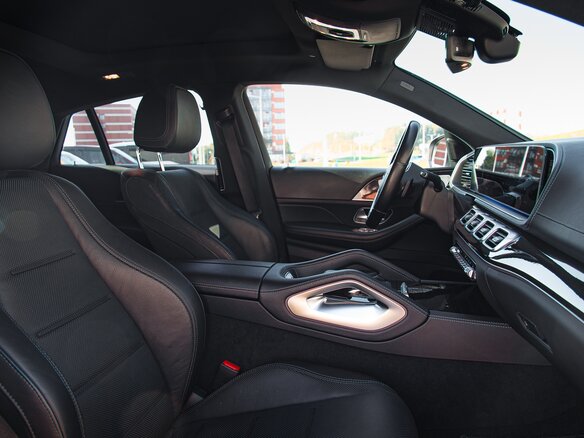 2020 Mercedes-Benz GLE Coupe 400 d II (C167), белый, 8200000 рублей - вид 13