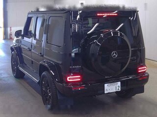 2025 Mercedes-Benz G-Класс 450 d III (W465) Рестайлинг, чёрный, 25500000 рублей, вид 2