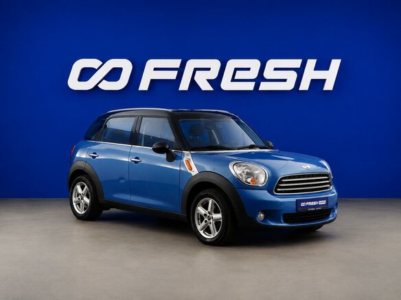 2014 Mini Countryman Cooper I, голубой