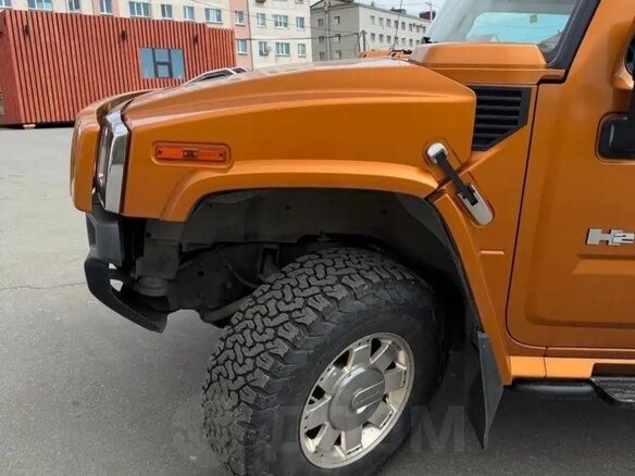 2006 Hummer H2 I, золотистый, 2500000 рублей - вид 14