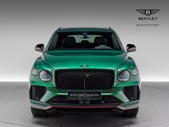 2026 Bentley Bentayga I Рестайлинг, зелёный - вид 3