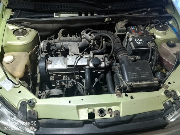 2006 Lada (ВАЗ) Kalina I, зелёный, 250000 рублей - вид 19