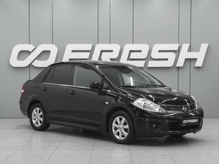 2010 Nissan Tiida I Рестайлинг, чёрный, 810000 рублей, вид 1