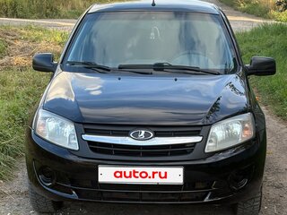 2013 Lada (ВАЗ) Granta I, чёрный, 280000 рублей, вид 2