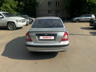 2004 Hyundai Elantra III (XD2) Рестайлинг, серебристый, 223000 рублей, вид 5