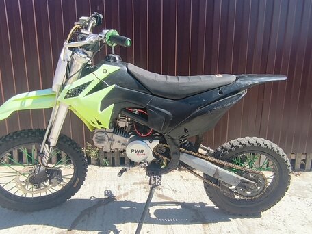 2024 PWR Racing FRZ 140, зелёный, 65000 рублей, вид 4
