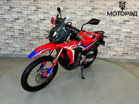 2021 Honda CRF 250L Rally, красный, 630000 рублей, вид 2
