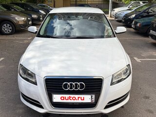 2012 Audi A3 II (8P) Рестайлинг 2, белый, 800000 рублей, вид 2