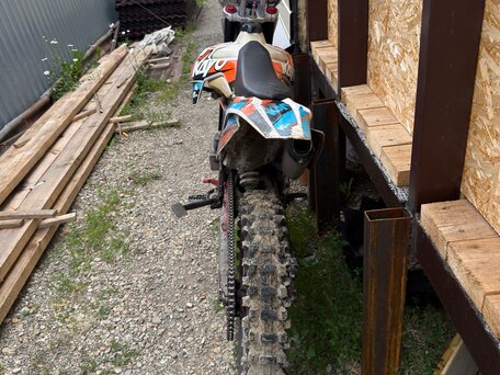2022 Kayo K1 250 MX, оранжевый, 95000 рублей, вид 2