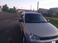 2007 Lada (ВАЗ) Kalina I, бежевый, 125000 рублей - вид 1
