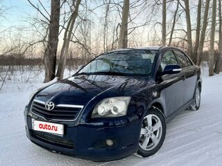 2008 Toyota Avensis II Рестайлинг, синий, 700000 рублей, вид 1