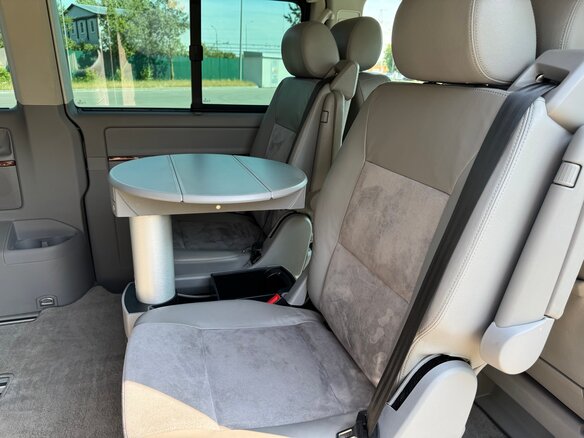 2006 Volkswagen Multivan T5, чёрный, 3550000 рублей - вид 30