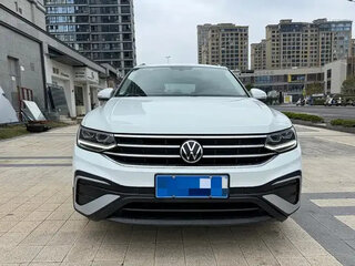 2023 Volkswagen Tiguan L II Рестайлинг (China Market), белый, 1944000 рублей, вид 5