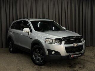 2012 Chevrolet Captiva I Рестайлинг, серебристый, 969999 рублей, вид 2
