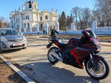 2011 Honda VFR 1200, чёрный, 830000 рублей, вид 3