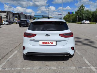 2019 Kia Ceed III, белый, 1520000 рублей, вид 3