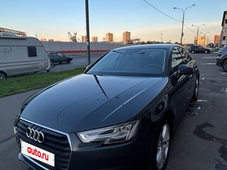 2019 Audi A4 V (B9), серый, 3150000 рублей, вид 2