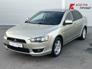 2008 Mitsubishi Lancer X, бежевый, 520000 рублей, вид 3