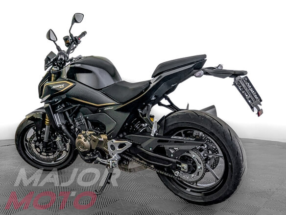 2026 QJMotor SRK 550, чёрный, 550000 рублей - вид 7
