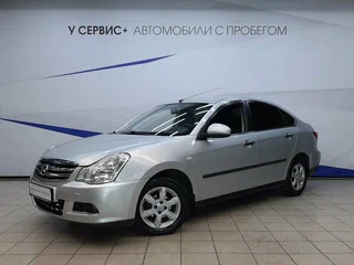 2016 Nissan Almera III (G15), серебристый, 490000 рублей, вид 1