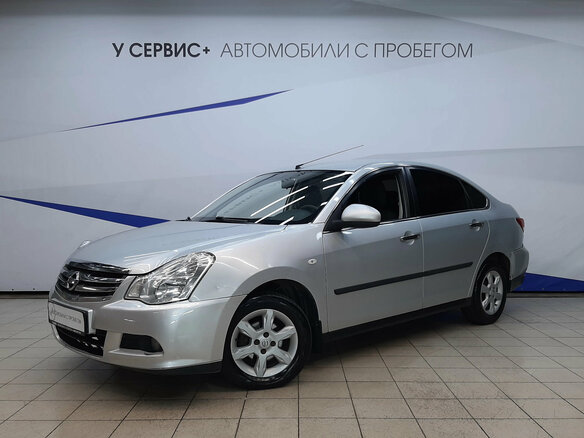 2016 Nissan Almera III (G15), серебристый