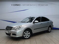 2016 Nissan Almera III (G15), серебристый
