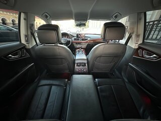 2010 Audi A7 I (4G), серебристый, 1870000 рублей, вид 4