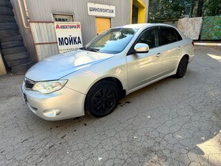 2008 Subaru Impreza III, серебристый, 535000 рублей, вид 2