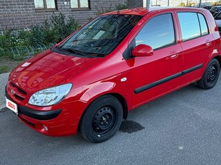 2008 Hyundai Getz I Рестайлинг, красный, 400000 рублей, вид 5