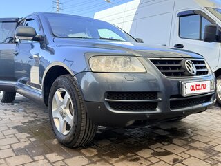 2003 Volkswagen Touareg I, серый, 850000 рублей, вид 4