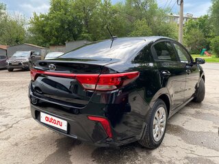 2017 Kia Rio IV, чёрный, 1449999 рублей, вид 5