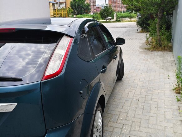 2008 Ford Focus II Рестайлинг, зелёный - вид 5