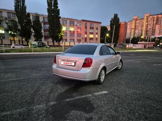 2009 Chevrolet Lacetti I, серебристый, 635000 рублей, вид 3