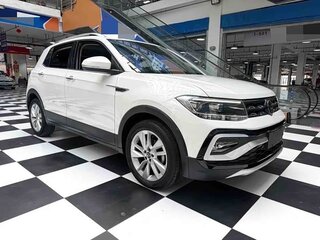 2022 Volkswagen T-Cross I (China Market), белый, 1646000 рублей, вид 3