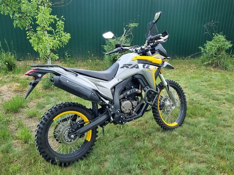 2022 Voge 300 Rally, жёлтый, 295000 рублей, вид 2