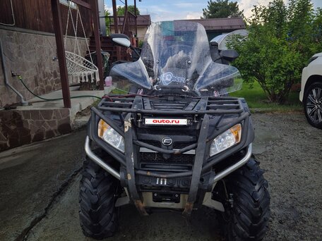 2014 CFMoto CF800-X8, зелёный, 850000 рублей, вид 1