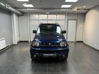 2008 Suzuki Jimny III Рестайлинг 1, синий, 945000 рублей, вид 2