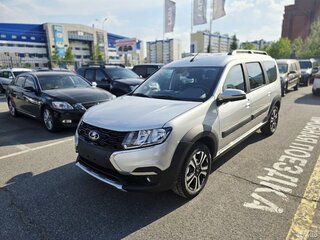 2026 Lada (ВАЗ) Largus Cross I Рестайлинг, серебристый, 2042000 рублей, вид 3