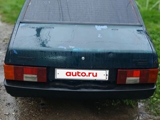 2000 Lada (ВАЗ) 21099, синий, 60000 рублей, вид 1