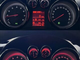 2014 Opel Astra GTC J Рестайлинг, серый, 900000 рублей, вид 5