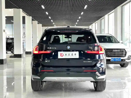 2023 BMW X1 Long 20Li sDrive III (U11/U12), чёрный, 3262000 рублей, вид 3