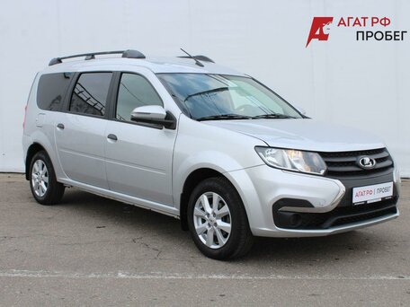 2025 Lada (ВАЗ) Largus I Рестайлинг, серебристый, 1300000 рублей, вид 3